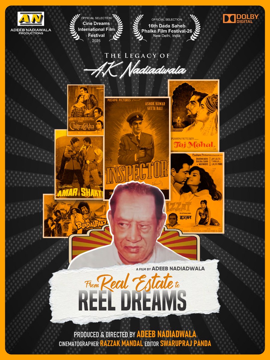 Dada Saheb Phalke Film Festival tweet media