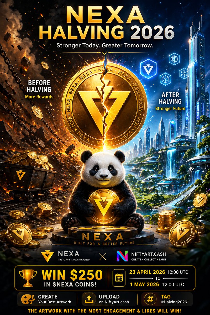 HamzaIshaq782's tweet photo. 🚀 Just minted my NFT on Nexa!
Supporting the future of decentralized crypto💎  
Proudly representing Pakistan🇵🇰  
#NexaCoin #NexaNFT #Crypto #Web3 #NFTCommunity
nexa:tr9v70v4s9s6jfwz32ts60zqmmkp50lqv7t0ux620d50xa7dhyqqqghlw024uacjf408u2vdh0277aunu4ldtfnydl2dj6guw0a7dmmxua8uz7d5 https://t.co/1p7URibdw6