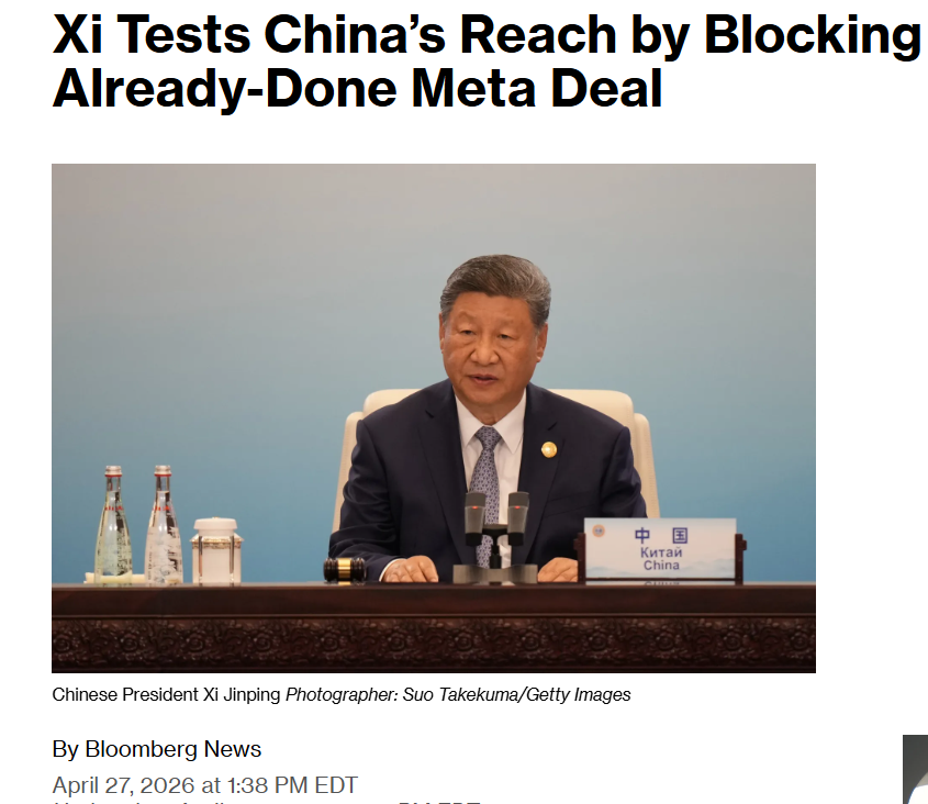 Another reminder why yuan assets are not seen by many as a safe destination for foreign savings and the reason Chinese equities have been massive long term underperformers and merit a significant valuation discount. This will now apply even to companies of Chinese origin  1/3