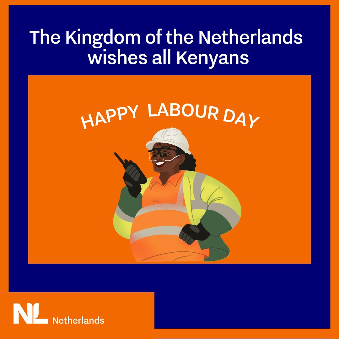 Netherlands Embassy in Kenya tweet media