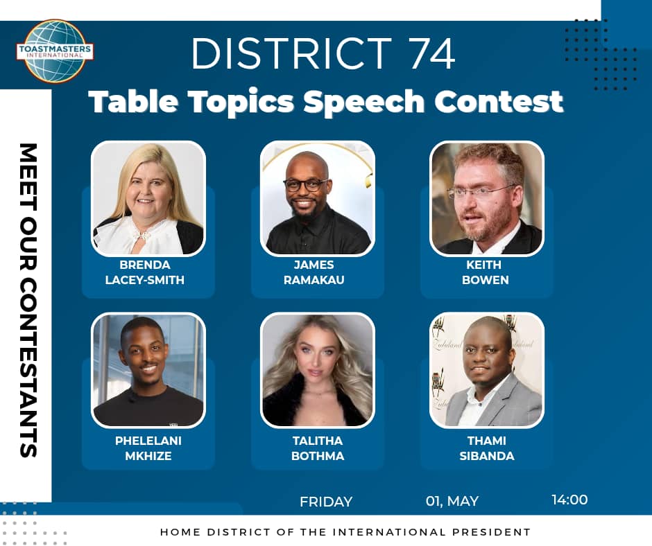 Toastmasters Southern Africa tweet media
