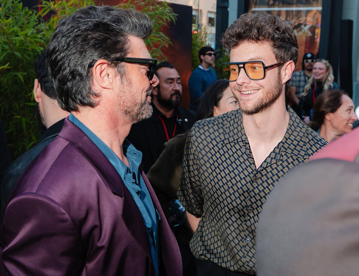 Best of Jack Quaid tweet media