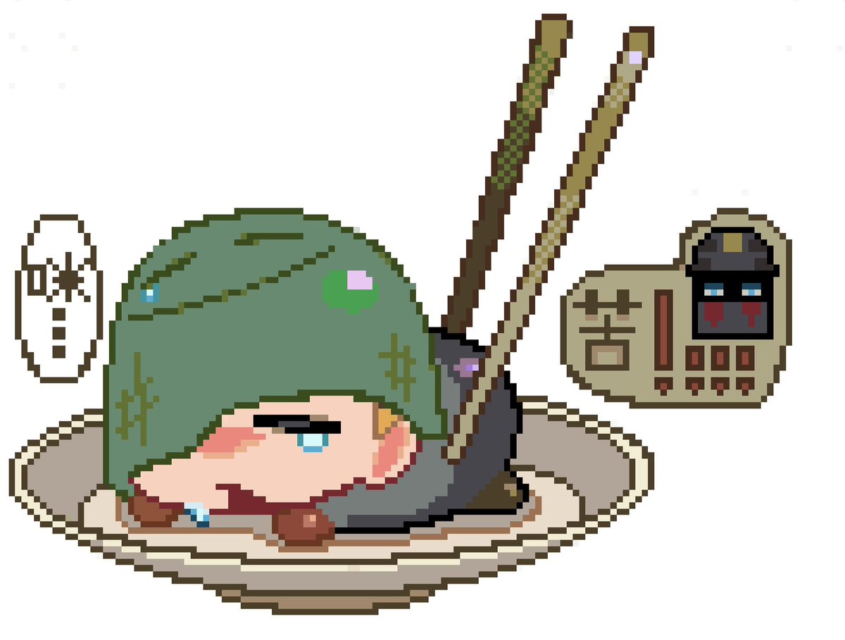 huai_da92233's tweet image. 怎么办豆子们变成——像素了！！

#krueger #konig #ghost #soap #cod