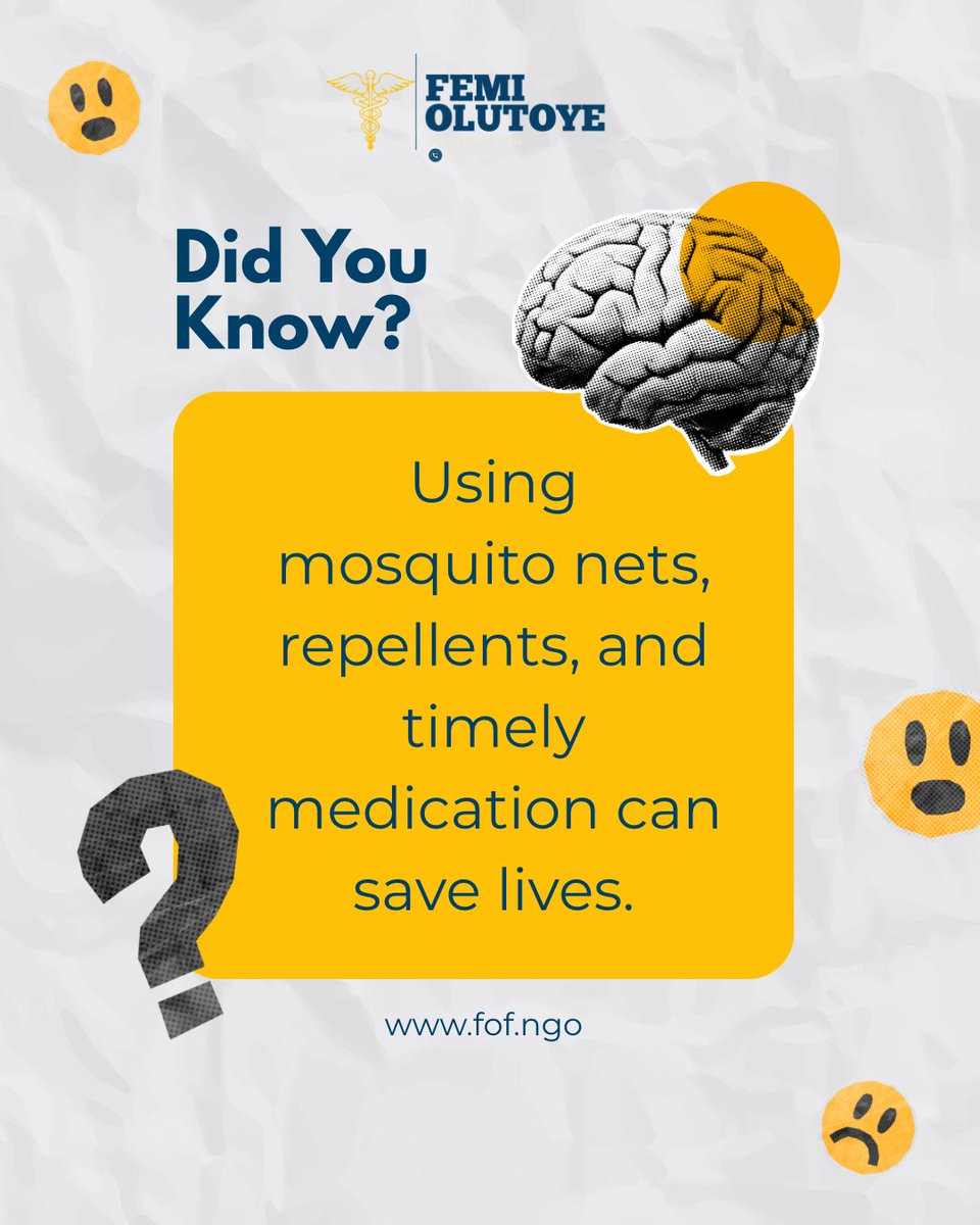 femiofoundation's tweet image. 🦟 Did you know?

A simple mosquito net can reduce malaria risk by up to 50%.

That's the power of prevention.

#MalariaFacts #StayProtected #FOF