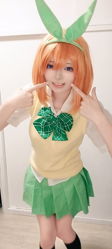 e812_c's tweet photo. 🍀
#428の日 #四葉の日 #中野四葉 #コスプレ #cosplay https://t.co/aKTrwLw0tr
