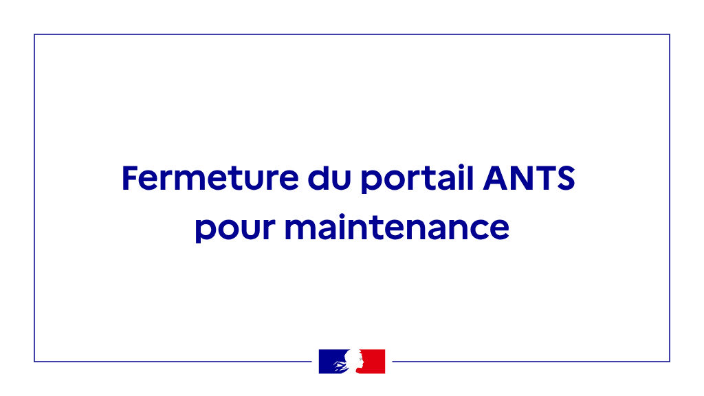 Image de Préfet Pas-de-Calais : #ServicePublic

Information – France Titres - ANTS   

Suite à un incident de sécurité, le portail h