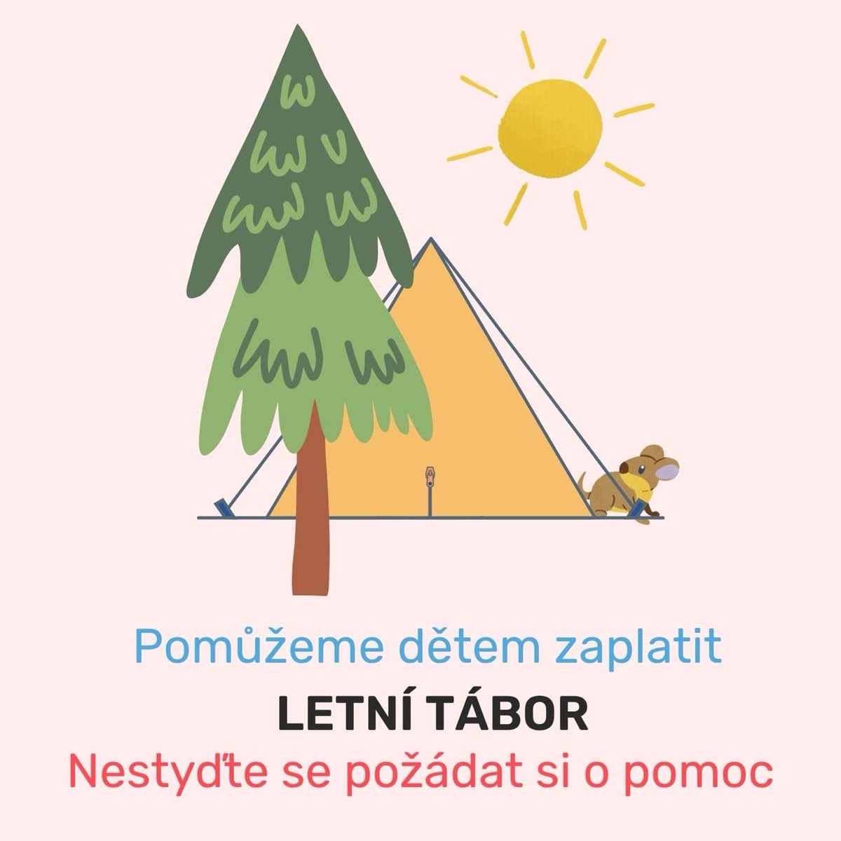 PatronDeti_2017's tweet image. ⛺🌲 Léto = tábor = noví kamarádi, výlety a pohoda u ohně!
Ale co když chybí peníze? 😞
👐 Jsme tady, abychom pomohli! Pomáháme rodinám, které si zaplacení tábora nemohou dovolit.
 🌞 Každé dítě si zaslouží zažít kouzlo prázdnin! patrondeti.cz/zadost

#tabor #pomocdetem #leto