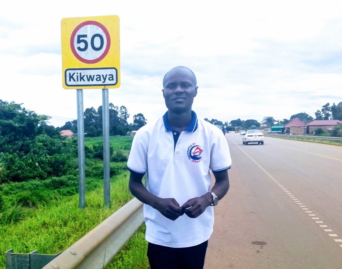 BrianKharis1's tweet photo. Serving God &amp; Social justice work got me here. I am in Kikwaya, Kakumiro for assignment. https://t.co/vokdyfEwlR