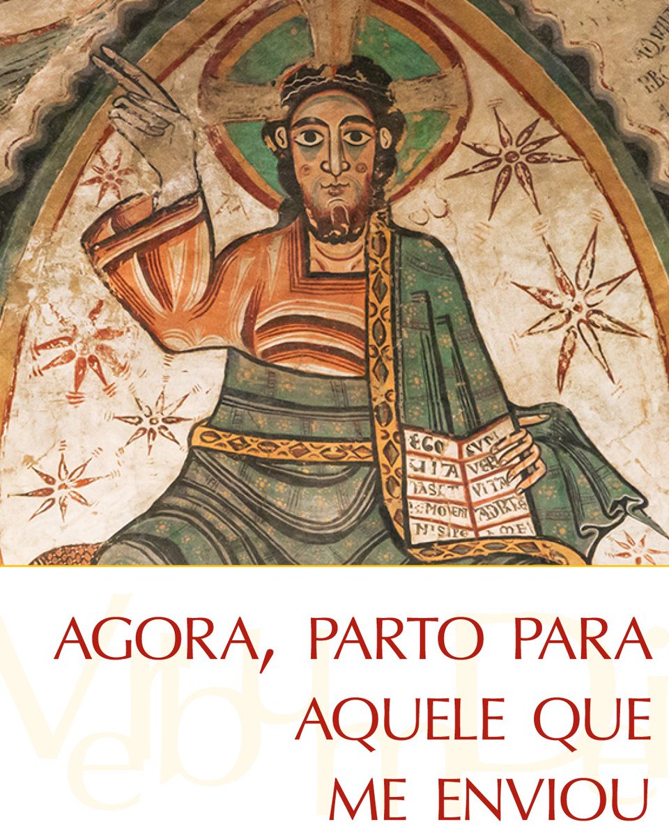 vaticannews_pt's tweet photo. "É bom para vós que eu parta;
se eu não for, não virá até vós o Defensor;
mas, se eu me for, eu vo-lo mandarei.
E quando vier, ele demonstrará ao mundo
em que consistem o pecado, a justiça e o julgamento".

#EvangelhodeHoje  Jo 16,5-11
https://t.co/VHFMiQtvD2 https://t.co/nzv8zdzktr
