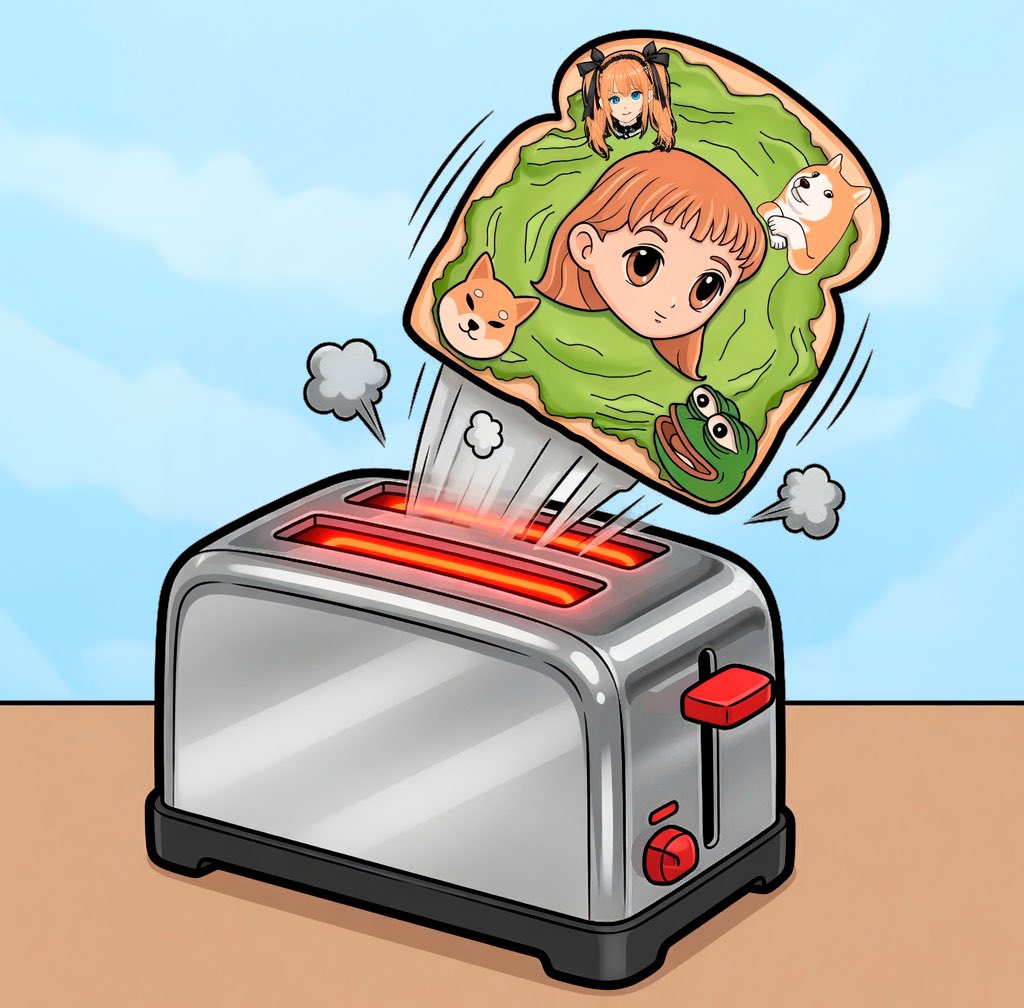 Toasty Coin 🍞 - $TOASTY tweet media