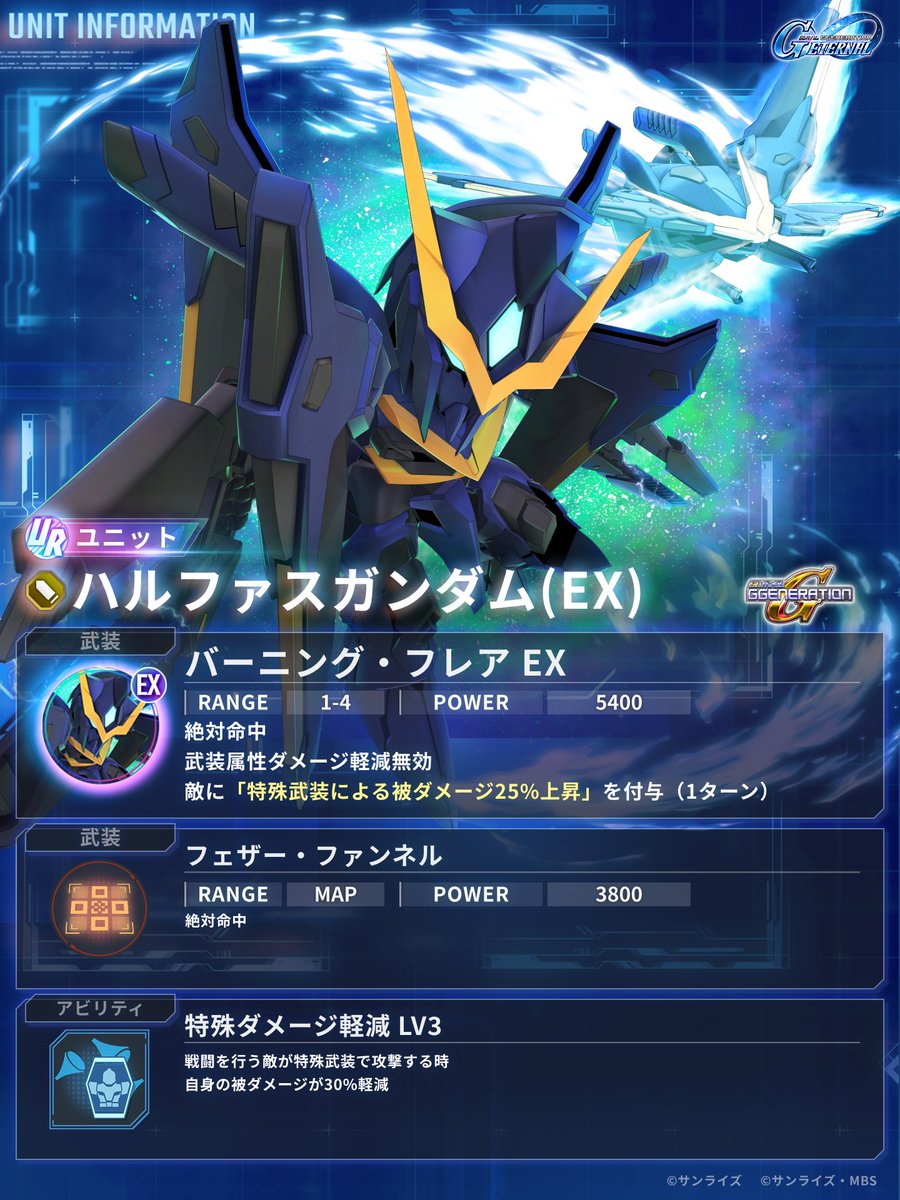【ジージェネ】SDガンダム ジージェネレーション エターナル【公式】 tweet media