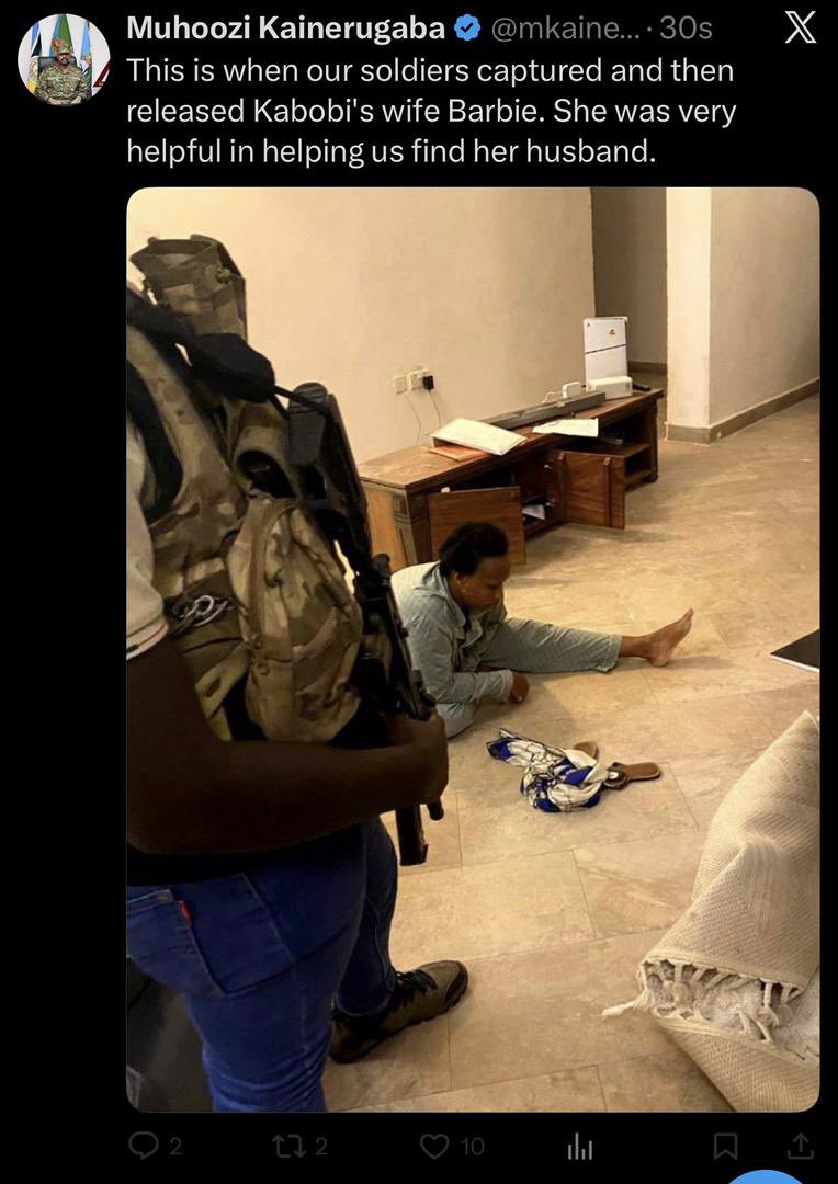 Barbie Kyagulanyi tweet media