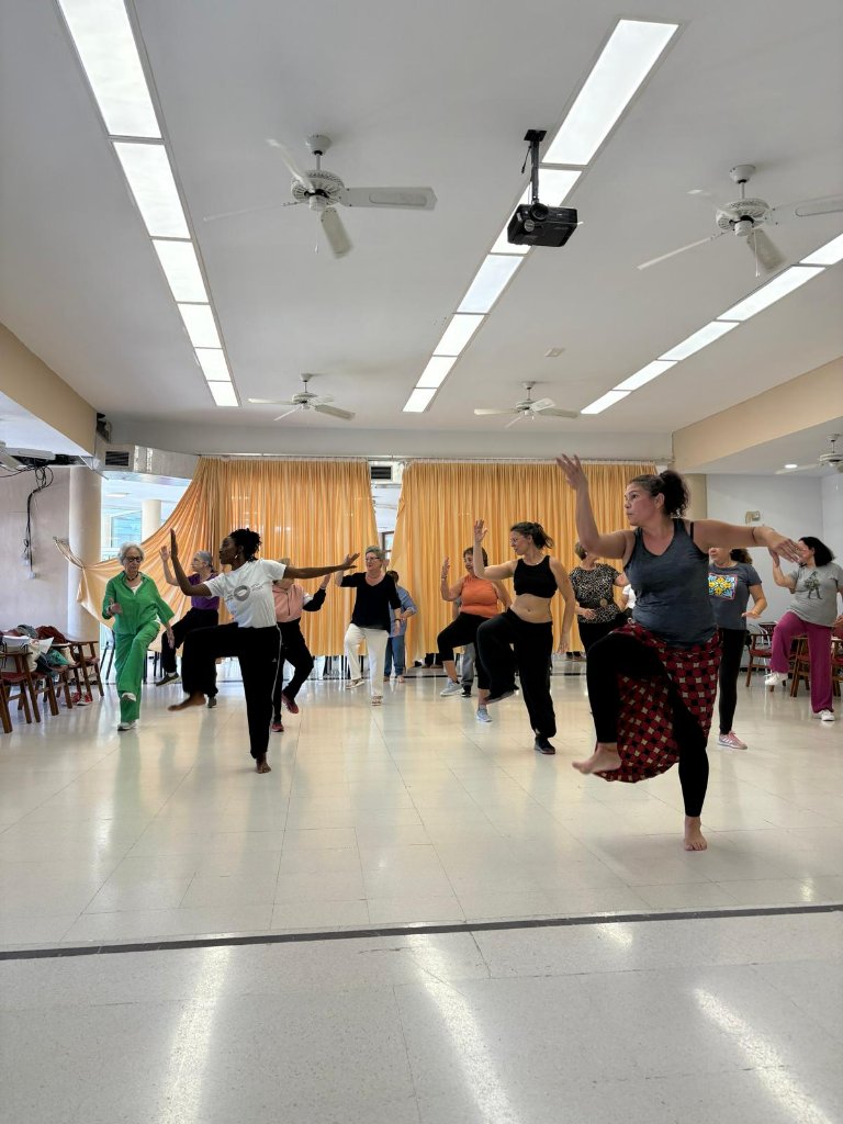 EmbEspAbuja's tweet photo. Always glad to make connections between Spain🇪🇸 &amp; Nigeria🇳🇬. Olabukunmi Olukitibi  @biekhay,  dancer &amp; community engager, is at the 5th edition of #galdarendanza2026 in the Canary Islands. She's presented #ÌRÍRÍ &amp; will now move to Tenerife. 
Thank you @Casaafrica for supporting. https://t.co/DZZ7L3KeNm