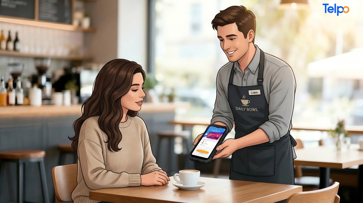 Telpobestpos's tweet image. #Retail floors just got smarter! 🛍️ #Telpo P9 PDA transforms #store operations—real-time inventory checks, instant price lookups, #mobile checkout anywhere on the floor.From stockroom to customer hand, one device unchains your sales team!
👉 telpo.com.cn/eft-pos/p9-pda…