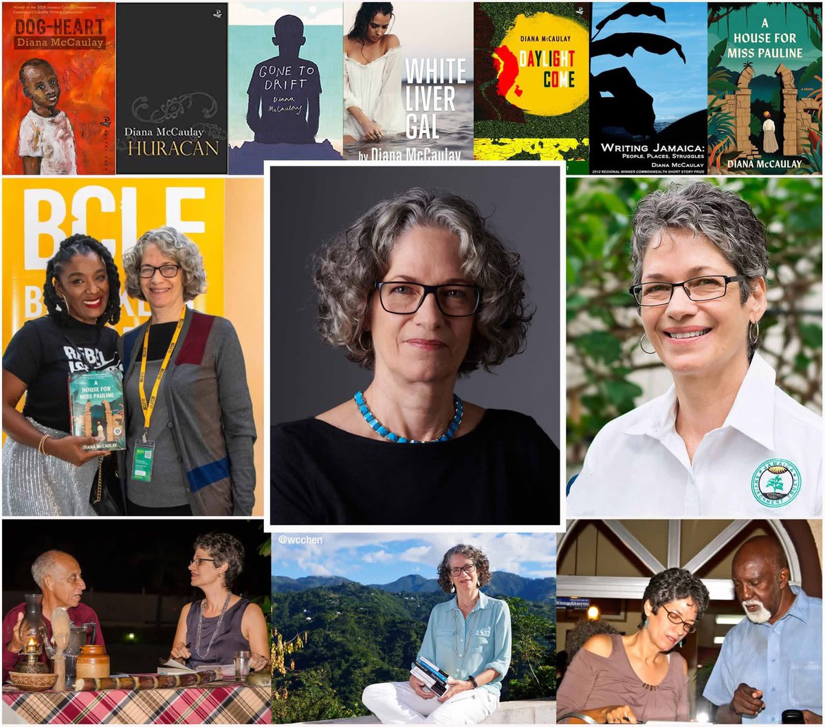wcchen's tweet image. Diana McCaulay, #Jamaican environmental activist, award-winning writer, born 73 years ago today on 28 April 1953. Founded #Jamaica Environment Trust (JET) 1991; six novels, collection of newspaper columns. Two-time winner of Commonwealth Short Story Prize for #Caribbean.