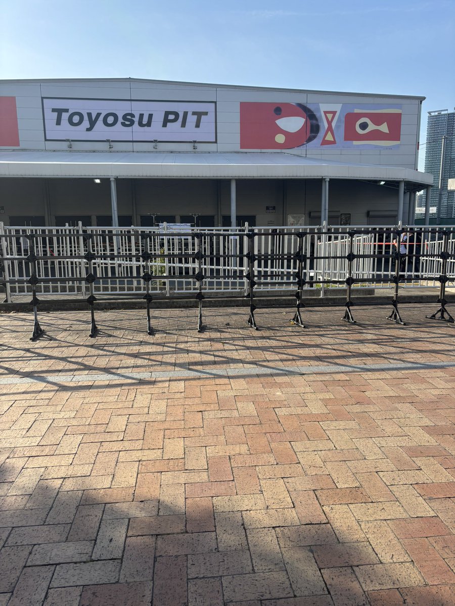 物販並んでなかった！
Yzerr