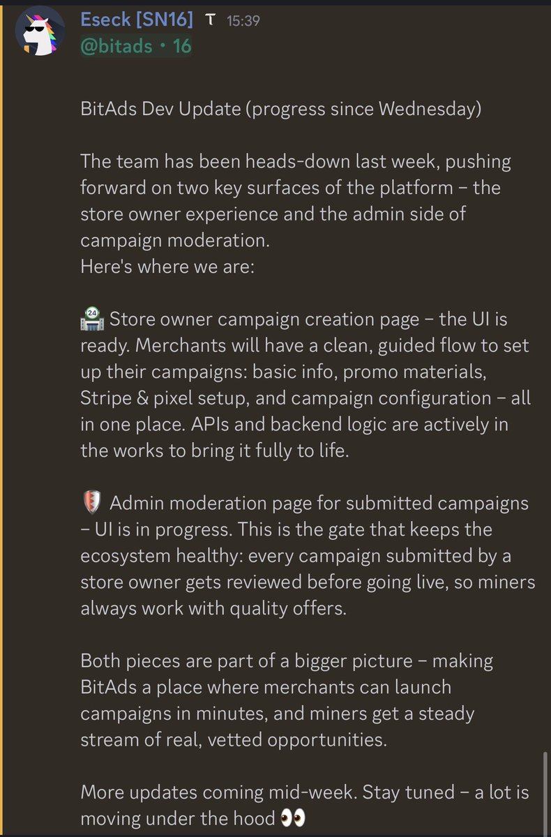 BitAds | SN16 tweet media