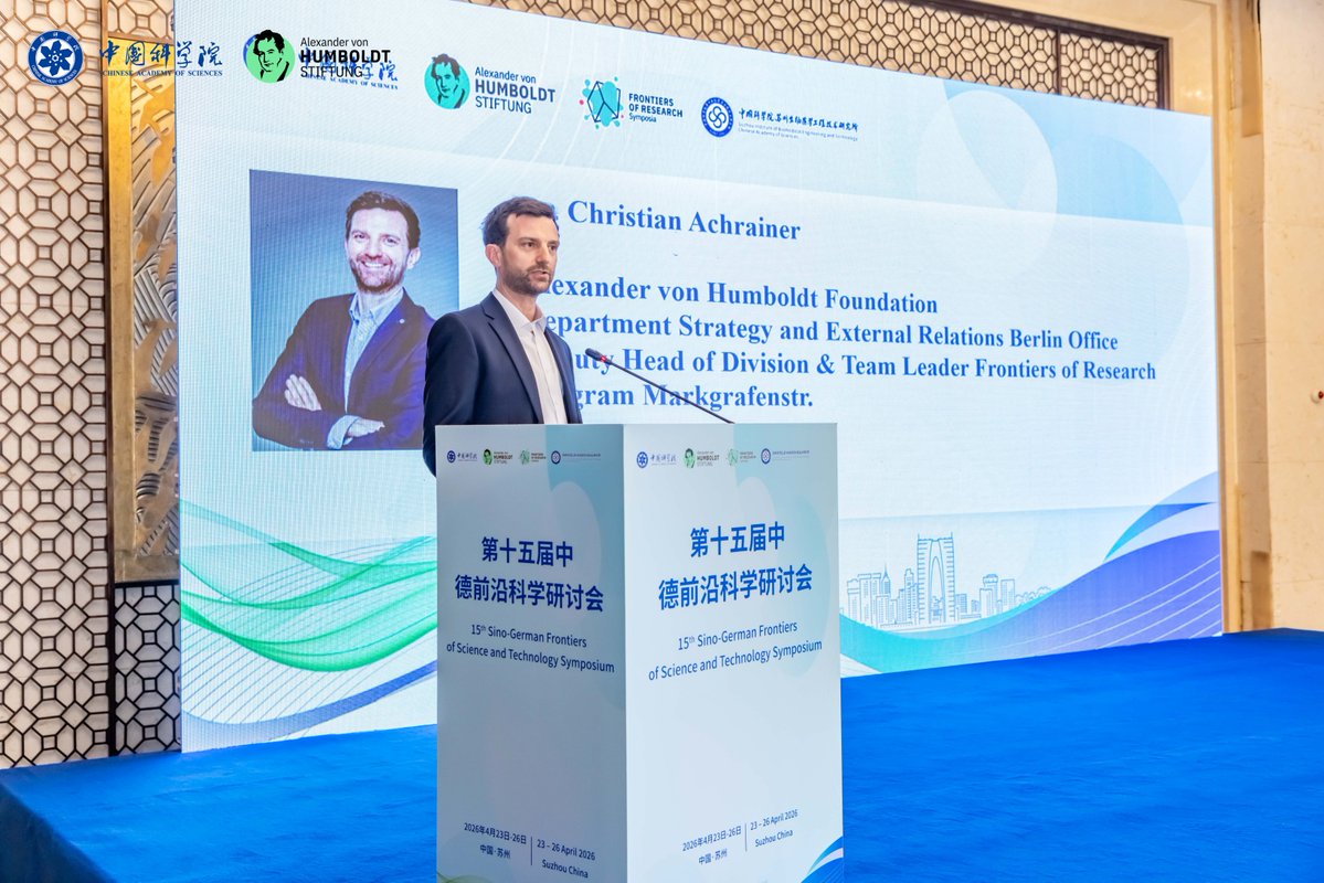 Chinese Academy of Sciences tweet media