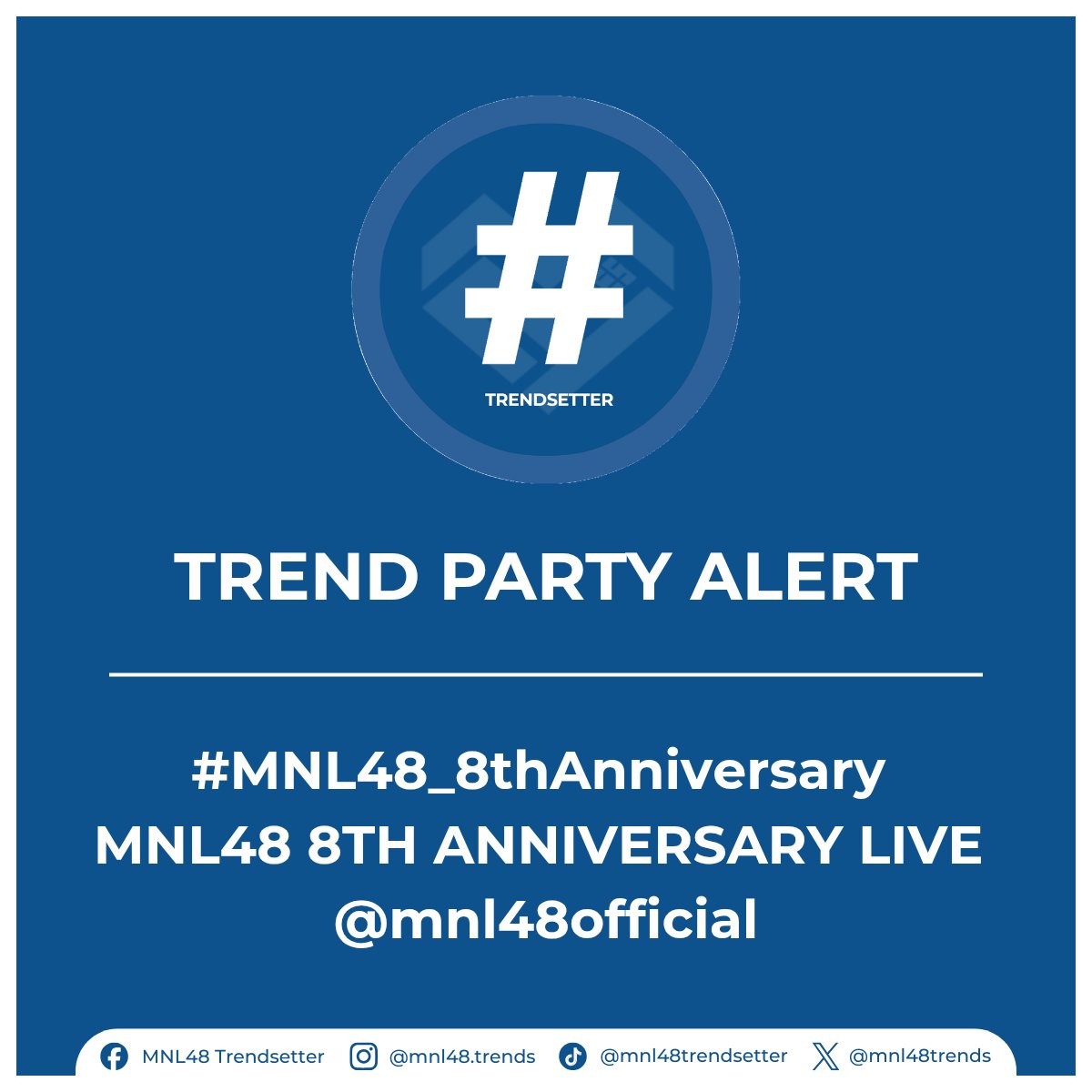 MNL48 TRENDSETTERS 📌 | STREAM OH MY PUMPKIN tweet media