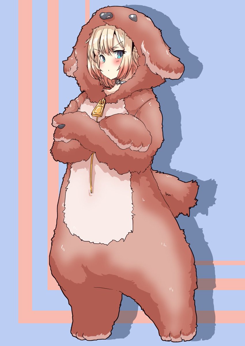 今日の日課は着ぐるみパジャマOИEちゃんです 