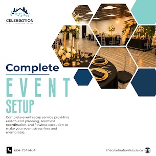celebrationhou's tweet image. Complete Event Setup | Celebration Event &amp;amp; Party Rentals
From planning to execution, create unforgettable events with seamless setup and elegant design tailored to your vision.

📞 604-757-1404
🌐 thecelebrationhouse.ca
🔗 share.google/IueWtpaQ4BHSU9…

#EventSetup #PartyRentals