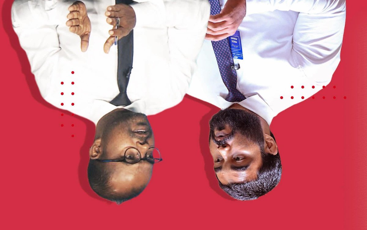 ގަޒުފް ކުރުމަކީ އެކަމަކަށްޓަކައި ޙައްދެއް ޝަރުޢުކުރެވިގެން އައިސްފައިވާ ކަމެއް!
އެއީ އާދައިގެ ކަމަކަށް ހަދައިގެން ތިބެގެންނުވާނެ. އެއީ މިނިވަން ނޫސްވެރިކަމެއްވެސް ނޫން ! އެކަމަށް ޖާގަ ދެވިގެން ނުވާނެ . ބަލަންވެސް ޖެހޭނެ! ފިޔަވަޅުވެސް އެޅެންޖެހޭ 

#GazfNoos
#ArrestFiyaz