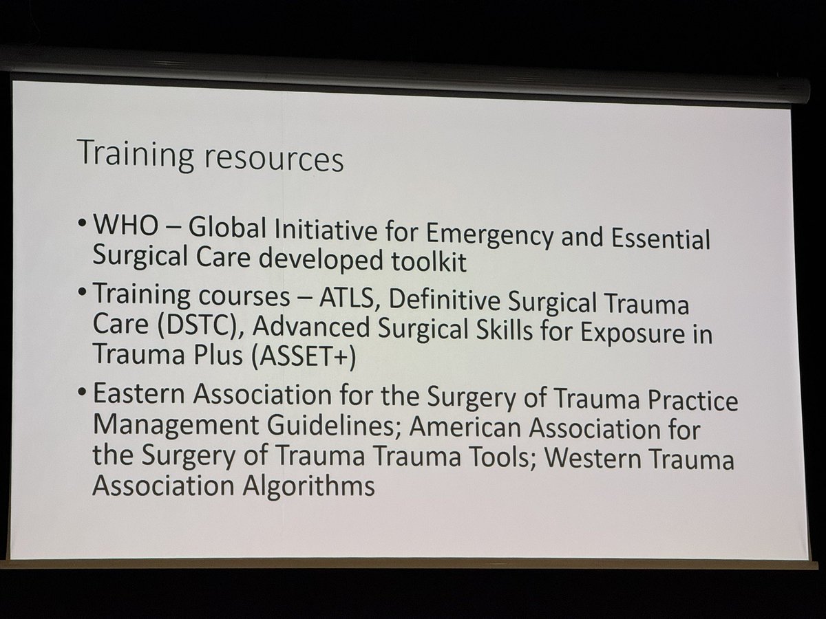 elliotthaut's tweet photo. Workforce issues in trauma and emergency surgery highlighted by @JJcolemanMD at #ECTES2026. https://t.co/e53EONetdX