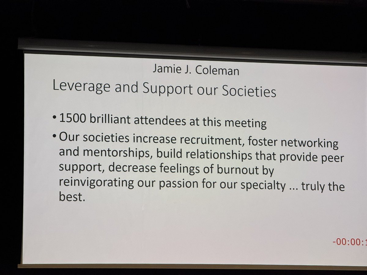 elliotthaut's tweet photo. Workforce issues in trauma and emergency surgery highlighted by @JJcolemanMD at #ECTES2026. https://t.co/e53EONetdX