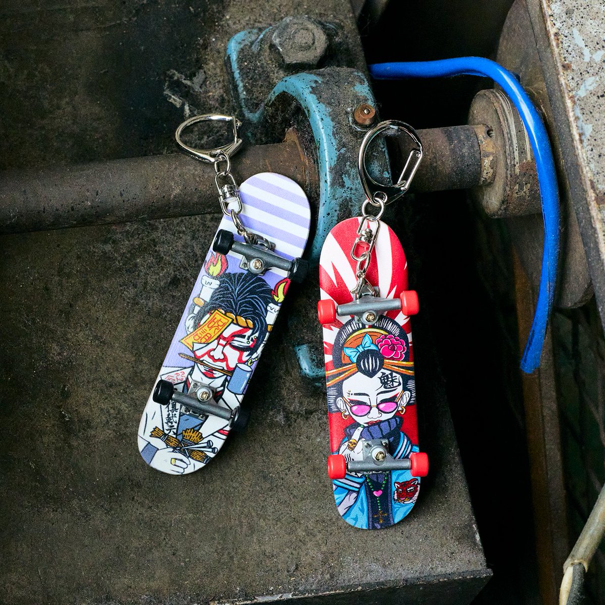 中村嶺亜個展『ReBELiUM @SHIBUYA』official tweet media