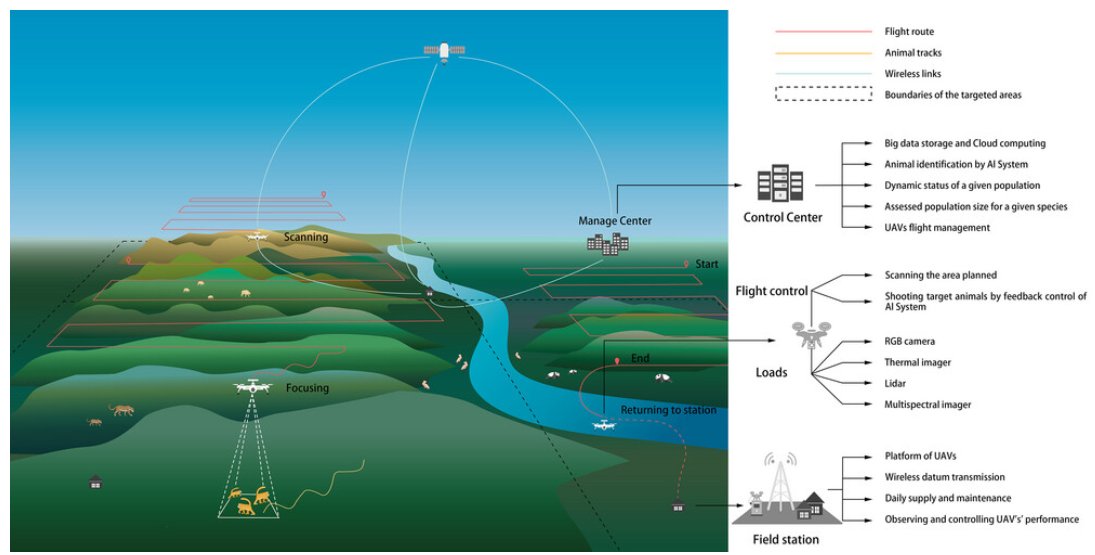 IntegrativeZool's tweet photo. 🆕 New in Integrative Zoology

🚁 How can UAVs transform wildlife monitoring?

Drones enable large-scale, non-invasive surveys of vertebrates and highlights key advances in platforms, sensors, and AI for monitoring in complex habitats.

Read: doi/10.1111/1749-4877.70108 https://t.co/MQCVqonPEq