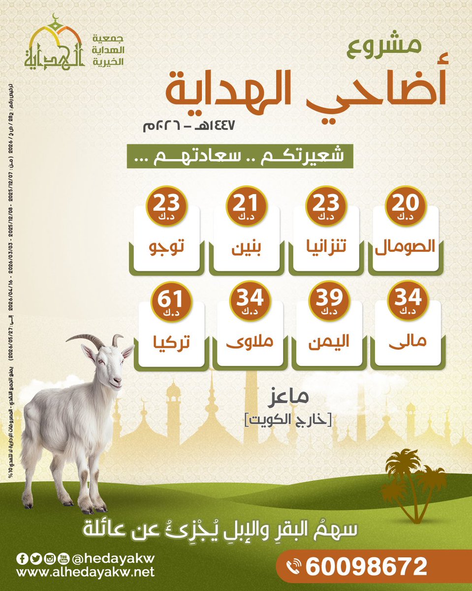 جمعية الهداية الخيرية tweet media