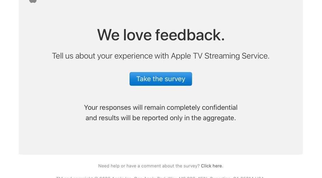 melanews's tweet image. Apple sta sondando gli abbonati Apple TV sulla qualità e varietà dei contenuti. Il sondaggio esplora anche l'importanza di premi e sport per l'esperienza complessiva.

#appletv #sondaggio
kiro.it/CQzby