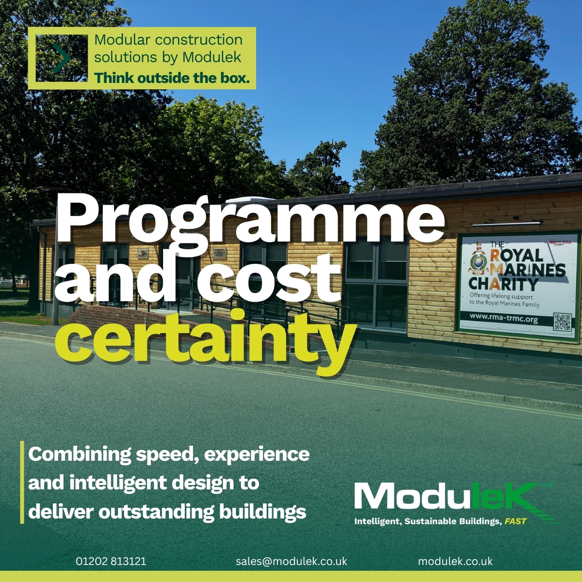 Modulekltd's tweet photo. Defence projects need speed and reliability. Modular construction delivers both — without compromising performance.

#DefenceInfrastructure #MODEstates #ModularConstruction #SecureFacilities #ProjectDelivery https://t.co/iyzjbNpzpG