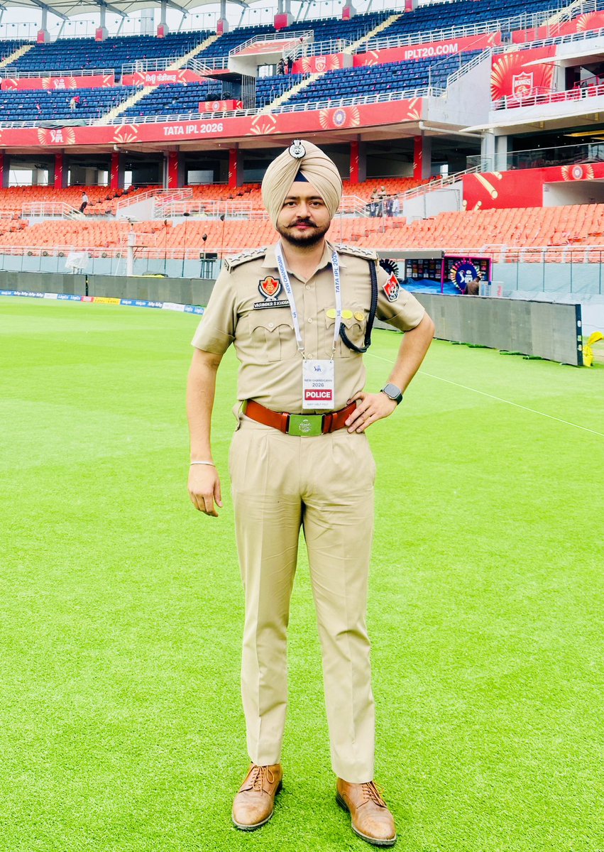 Varinder Singh Khosa tweet media