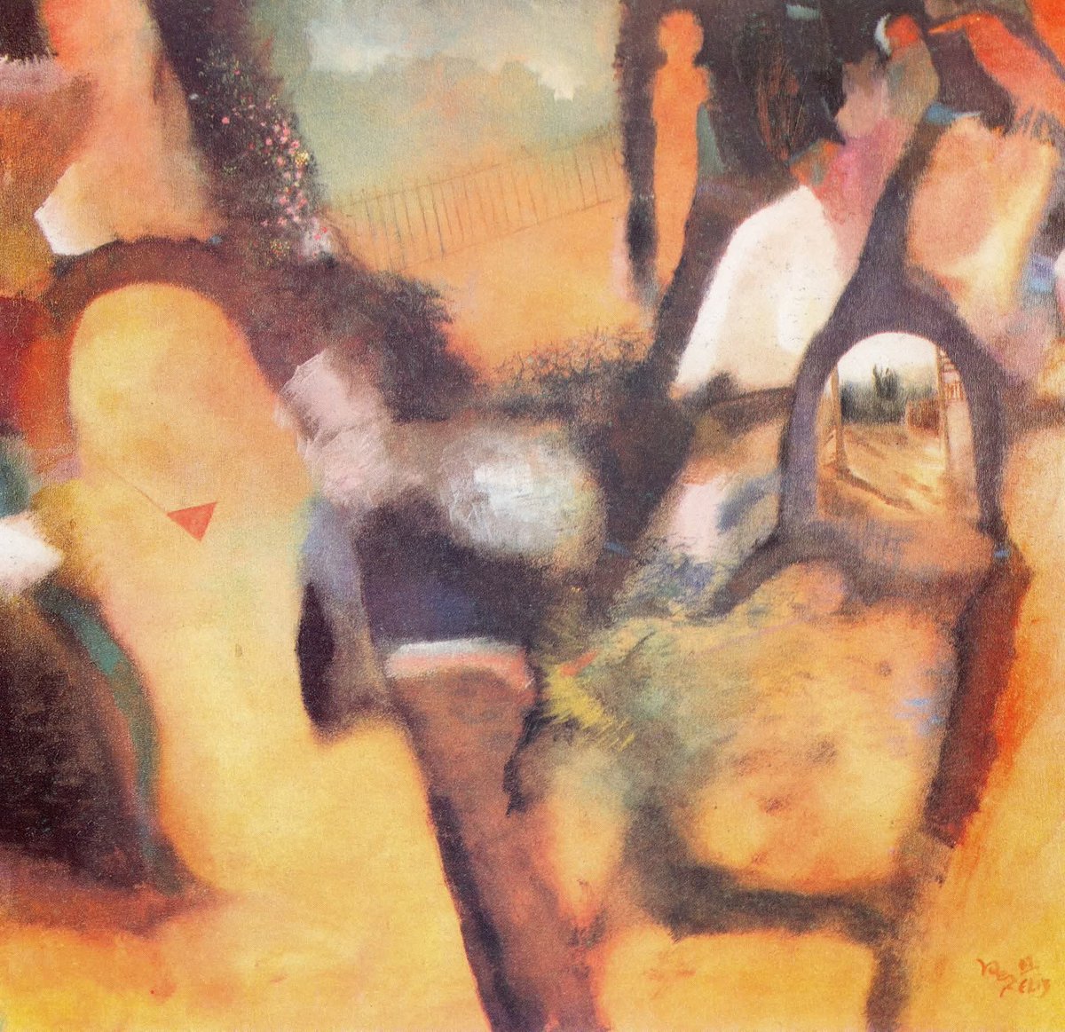 turgutekiz's tweet image. RAFET EKİZ  Tuval yağlıboya (90x100 cm) 
ADI: Hüznü kendisini terketmiş  bir burjuvanın gizemli yalnızlığı için düş dışı ayin (Özel koleksiyon) 
#rafetekiz #artlife #painting #figurativeart #nftart #colorful #color #sketch #canvaspainting #art #modernart #design #artist #night