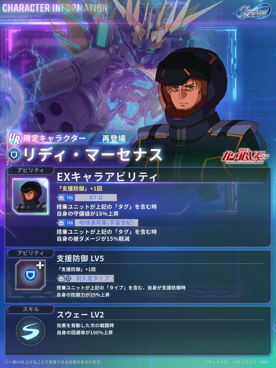 【ジージェネ】SDガンダム ジージェネレーション エターナル【公式】 tweet media