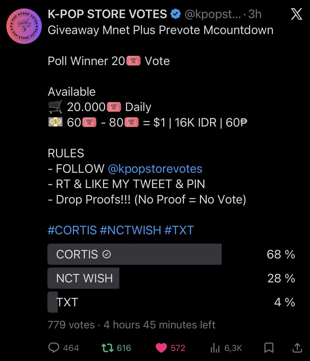 lyjklove's tweet photo. @kpopstorevotes for #CORTIS https://t.co/r26PnyQE9a