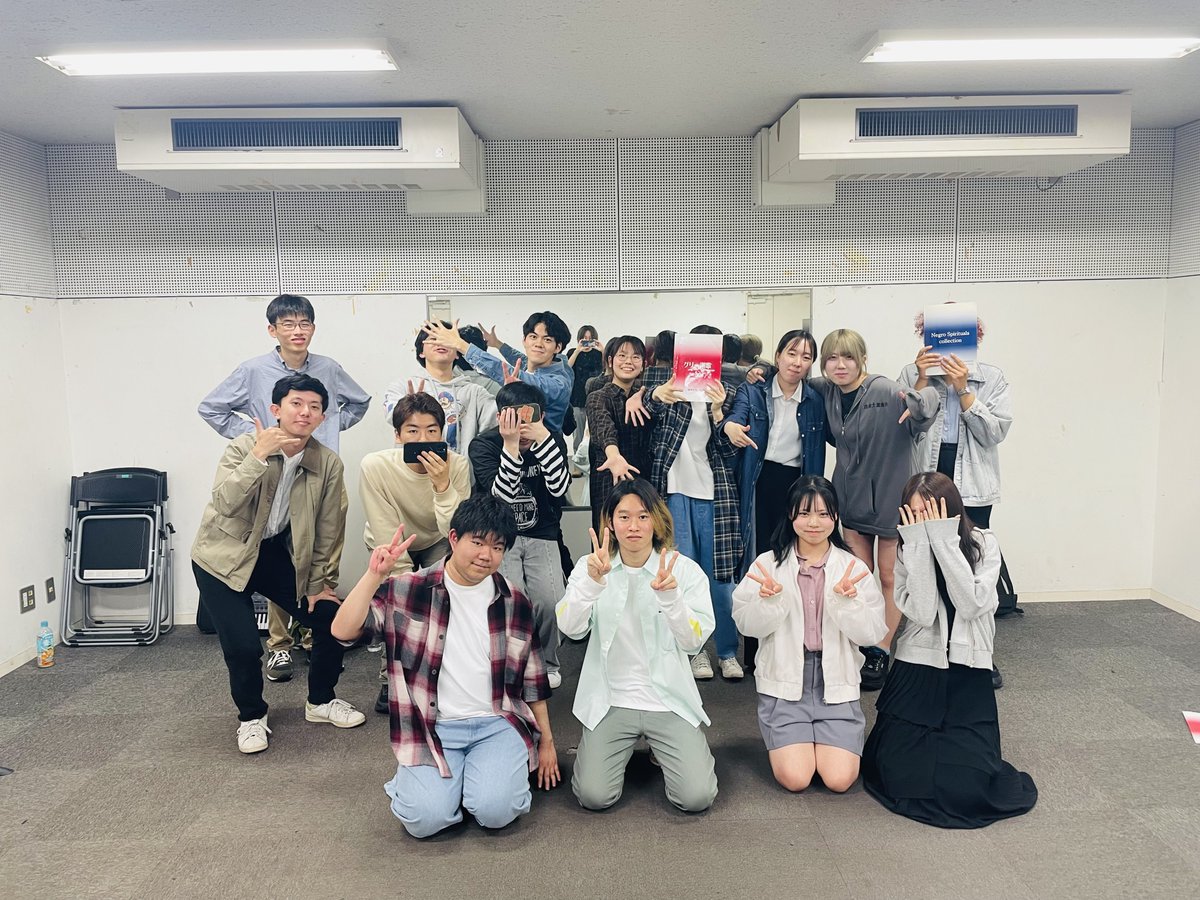 hakusanglee's tweet photo. 先週の練習の様子です‼️
毎回新規団員が増えて嬉しいです‼️‼️‼️
これから一緒に頑張っていきますよ〜💪
4月中はいつでも大歓迎(別にその後もですが)なので「サークル入り損ねた…🥲」と絶望しているお前お前お前、白グリに来い‼️ https://t.co/FS8QFcmPkd