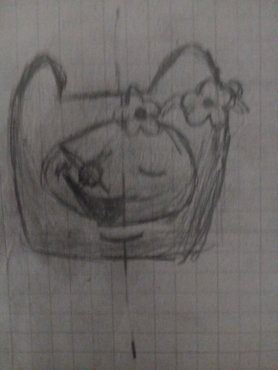 Gay_monkeys_'s tweet photo. @dumbfrenchrat Uhm drawing and gaming? https://t.co/J0n091vypl