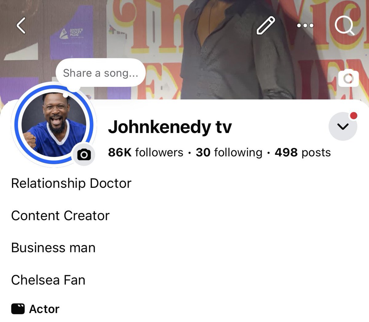 N_C_Johnkenedy's tweet photo. We are putting in the work, the result is what is remaining. 
I post an average of 5 videos per day in 5 platforms. Look at my Facebook dashboard alone, engagement choke. I need a brand to work with, I’m not monetized anywhere and it hasn’t been easy. https://t.co/KHH5sh66Mc