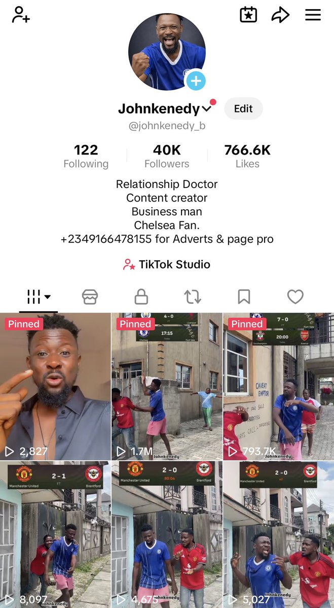N_C_Johnkenedy's tweet photo. We are putting in the work, the result is what is remaining. 
I post an average of 5 videos per day in 5 platforms. Look at my Facebook dashboard alone, engagement choke. I need a brand to work with, I’m not monetized anywhere and it hasn’t been easy. https://t.co/KHH5sh66Mc