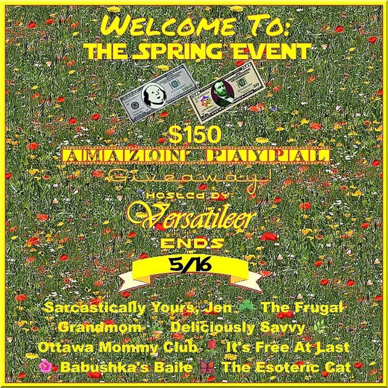 MarksvilleandMe's tweet image. MarksvilleandMe: $150 Amazon eGift Card or PayPal Cash Giveaway marksvilleandme.net/2026/03/150-am… #giveaway #contestalert #sweepstakes #win #MarksvilleandMeGiveaway