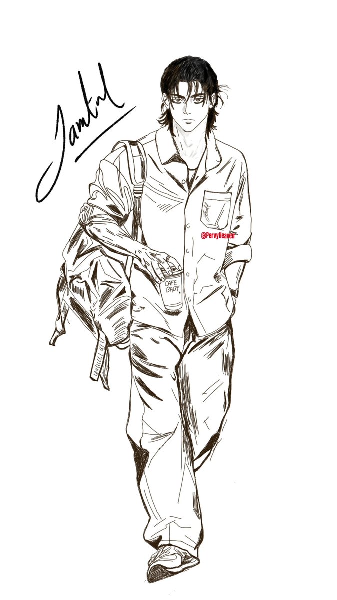 PervyHeaven's tweet photo. Frat boy Eren. I love him sm took my whole night to create this. I would love to draw him more.
Don't repost without credits.🩷
#erenyeager #fanart #attactontitan #fratboy #arts #digitaldrawings #fyp https://t.co/u6CnYKZAYC