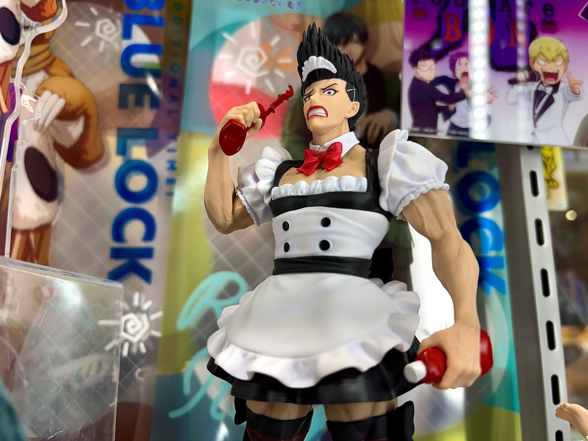 #一番くじ公式ショップ京都イオンモールKYOTO店
入荷情報

✨5/2(土)発売予定✨

【一番くじ ブルーロック あでぃしょなる・たいむ！】
サンプル展示中です♪

⬇️商品詳細⬇️
1kuji.com/products/bluel…
⬇️在庫情報⬇️
bandainamco-am.co.jp/chara_shop/ich…

#一番くじ公式ショップ
#一番くじ