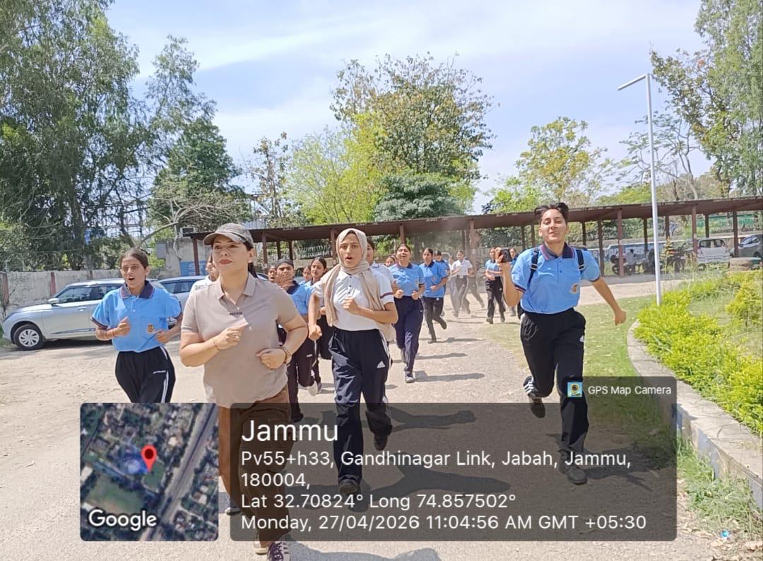 NCC GP HQS JAMMU tweet media