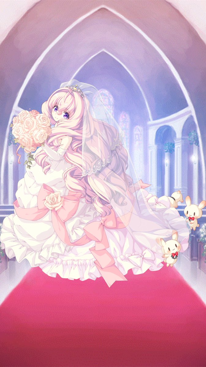moka_f_No82's tweet photo. #びびび
リディアーヌの花嫁衣装
レディを正GKに使うきっかけになった衣装。ピンク髮、薄ピンクドレス、大きなリボン、裾を掴む兎の全てが可愛い衣装。衣装シナリオから派生したのが『妄想私は兄さまのお嫁さんですから完璧に演じます』ポスト。

『これから私は兄さまのお嫁さんで居ますからね🥰』 https://t.co/YCS4gKOaIZ