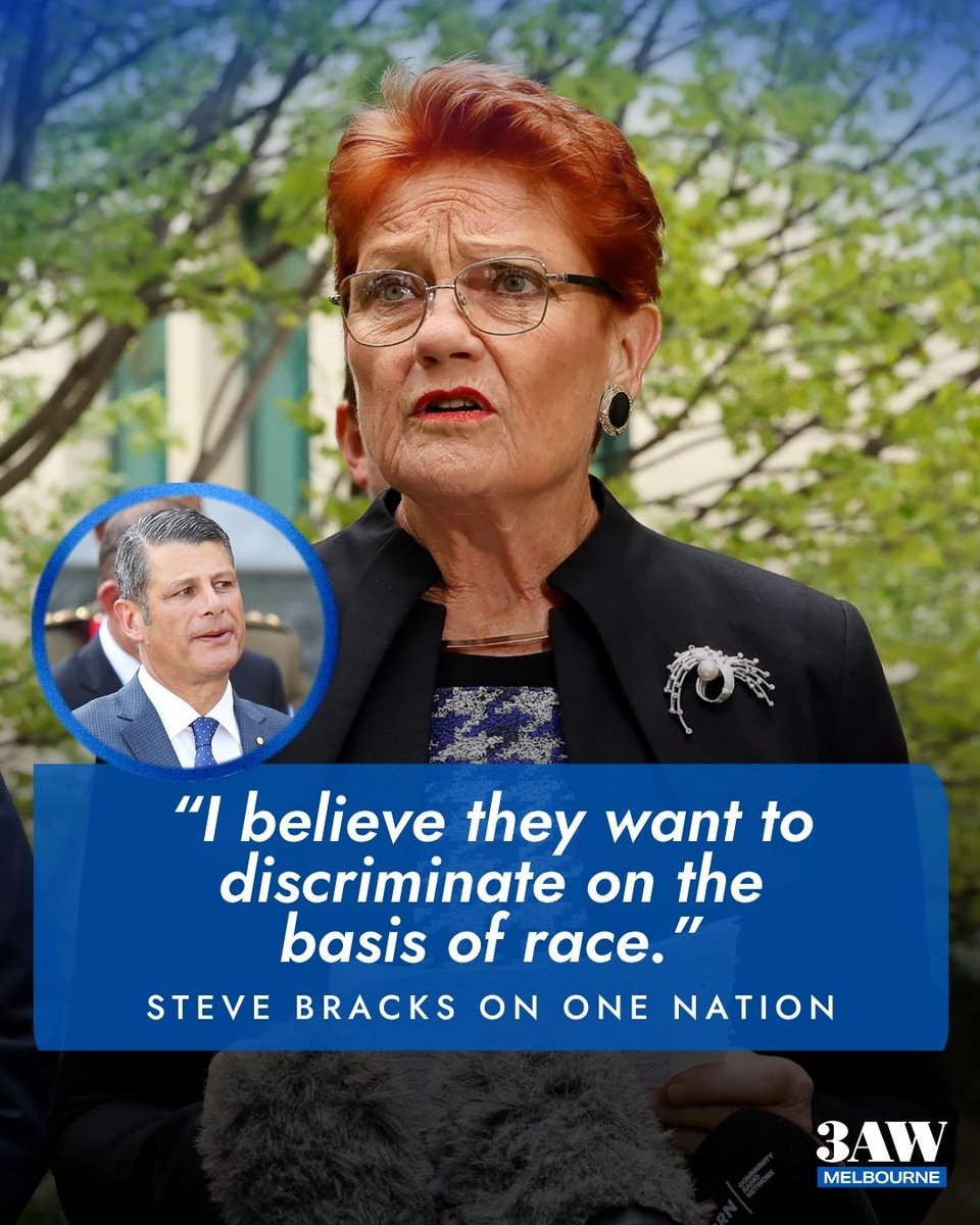 3AW Melbourne tweet media