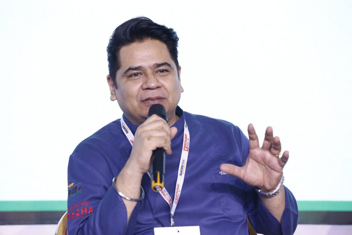 ChefVikasSeth's tweet photo. Delighted to be part of “How Bangalore Became India’s Capital for Experiential Dining” @IndianRestCong South India Edition 2026. Great sharing thoughts on how Bengaluru blends food, storytelling &amp; memorable guest experiences seamlessly, alongside industry colleagues!✨️ https://t.co/uWSRdyxFN7