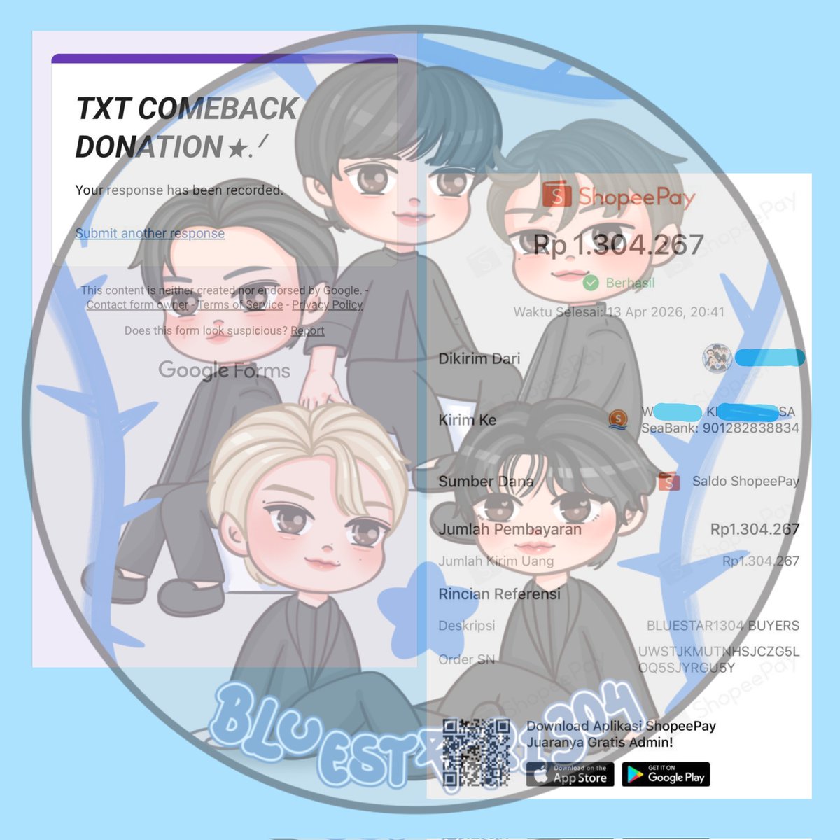Blue Star tweet media