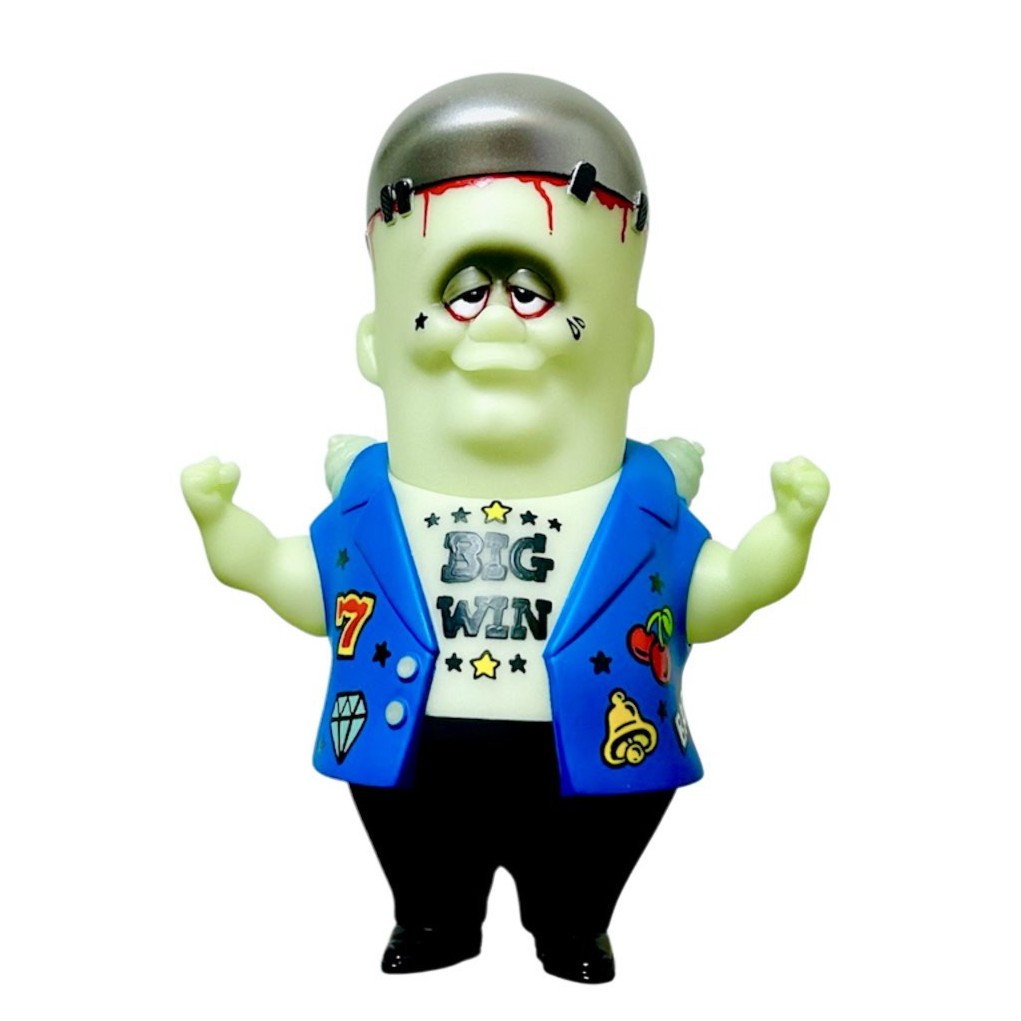 Oneuptoy's tweet photo. One up. 25th ANNIVERSARY SALE
５/2 3弾
BanshuBuddha
ジミック
One up. 25th
蓄光ベースに手書きで
メダルゲームのボーナススピンZをイメージしたグラフィック
暗闇でも確認出来て2倍楽しめます！
#ジミック
#oneuptoy25th
#oneuptoy https://t.co/Gj3BcF59ks